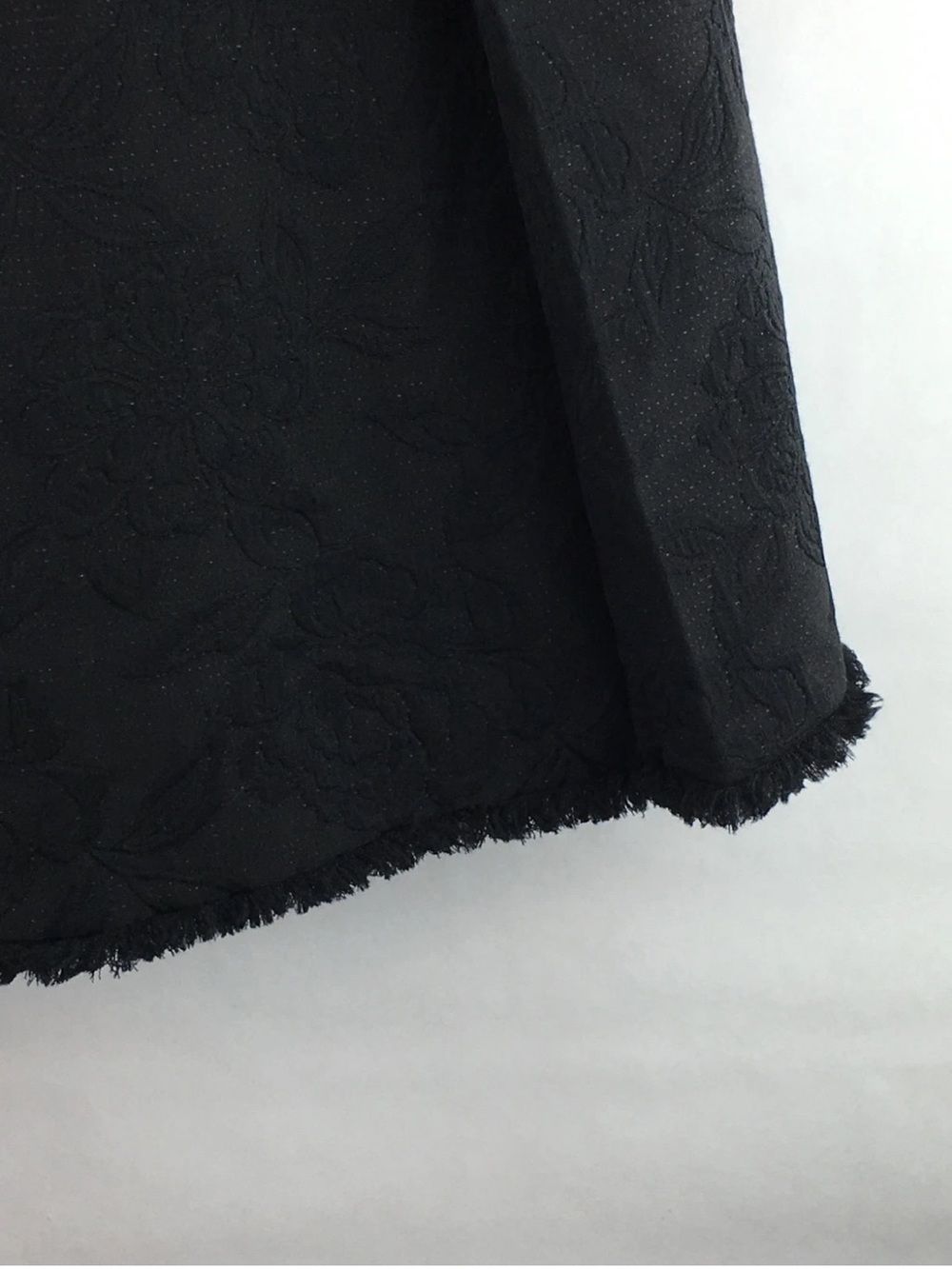 BCBGMAXAZIA Black Mini Dress Size 2 - Picture 9 of 9